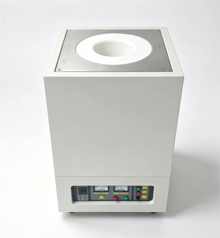 1100C 6L Round Crucible Furnace
