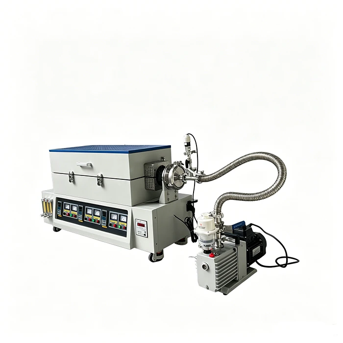 1200 Degree CVD 3 Zones High Vacuum Tubular Furnace factory 1200 Degree CVD 3 Zones High Vacuum Tubular Furnace factory