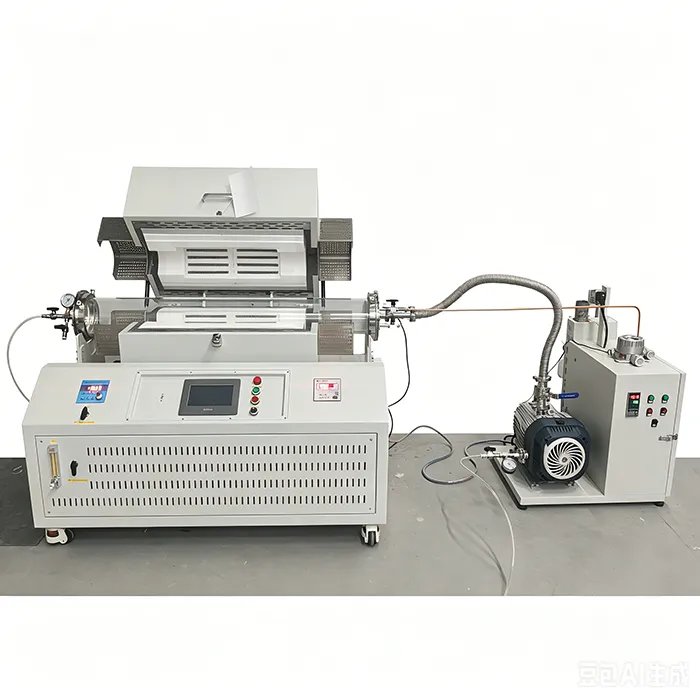 CVD Split Two Zone Hydrogen Tubular Furnace suppliers