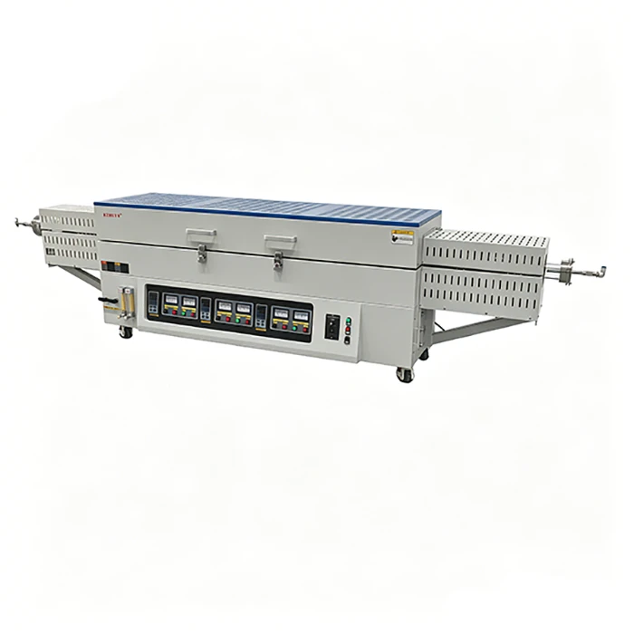 1200C 3 Zones CVD rotary tube furnace (1) 1200C 3 Zones CVD rotary tube furnace (1)