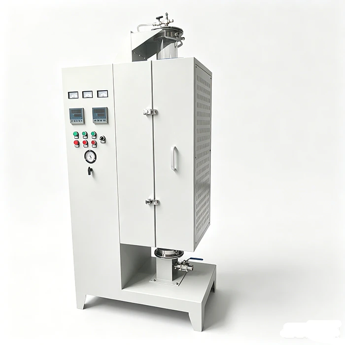 1200C Double Zones Vacuum Veritical Tubular Furnace factory 1200C Double Zones Vacuum Veritical Tubular Furnace factory