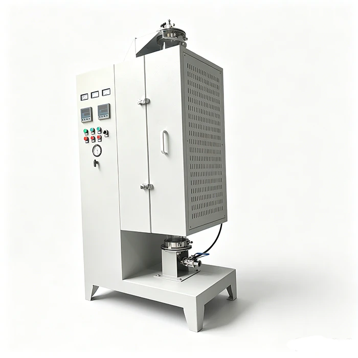 1200C Double Zones Vacuum Veritical Tubular Furnace best 1200C Double Zones Vacuum Veritical Tubular Furnace best