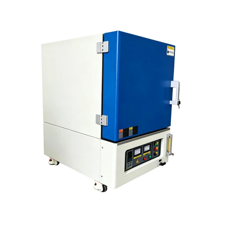 1200C Gas Filled Muffle Furnace factory
