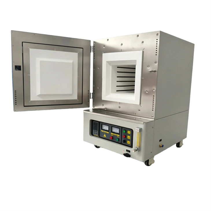 1200C Gas Filled Muffle Furnace high quality