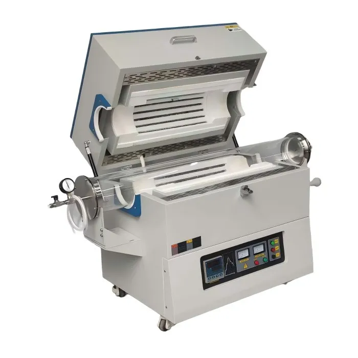 1200C OD150 Length440mm Split Tublar Furnace