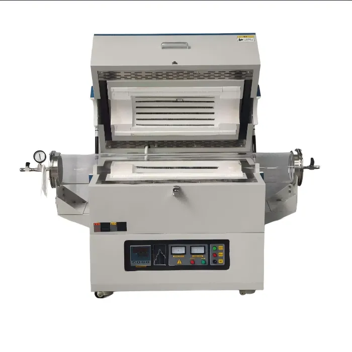 1200C OD150 Length440mm Vacuum Tublar Furnace