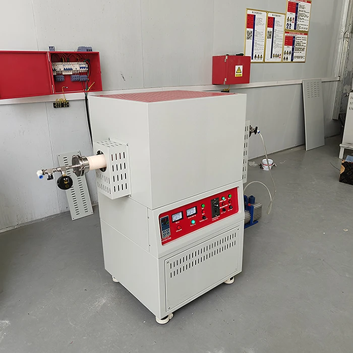 1400℃ Rotary and tilting tube furnace 2 1400℃ Rotary and tilting tube furnace 2