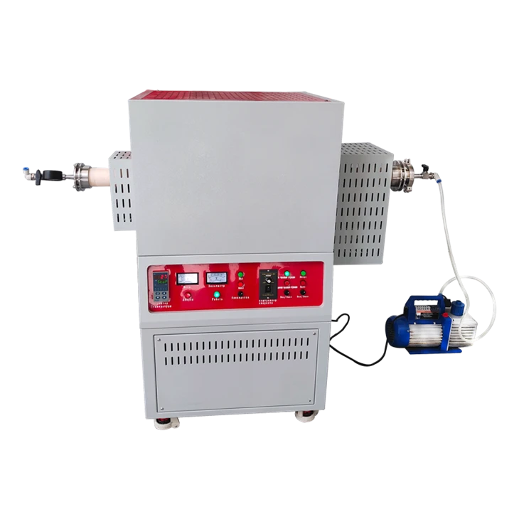 1400℃ Rotary And Tilting Tube Furnace
