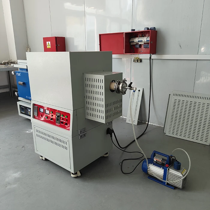 1400℃ Rotary and tilting tube furnace 3 1400℃ Rotary and tilting tube furnace 3