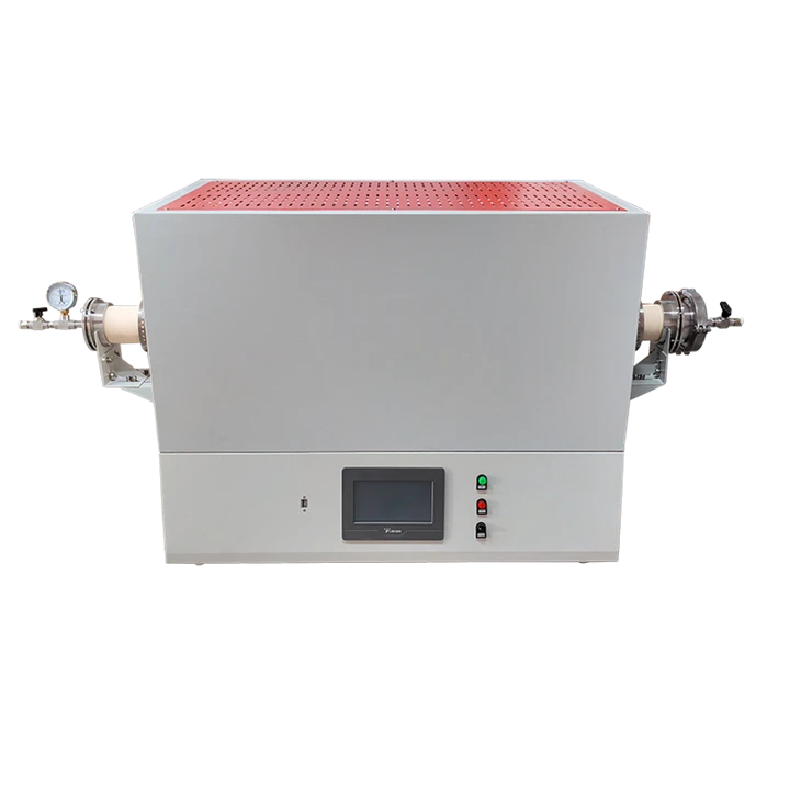 1400C 1700C Dual Heating Zone Tube Furnace