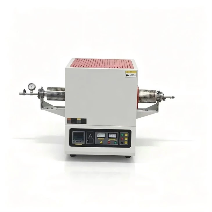 1600℃ Water-Cooled Flange Vacuum Tube Furnace suppliers