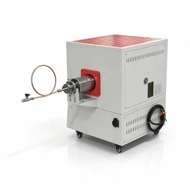 1600℃ Water-Cooled Flange Vacuum Tube Furnace best