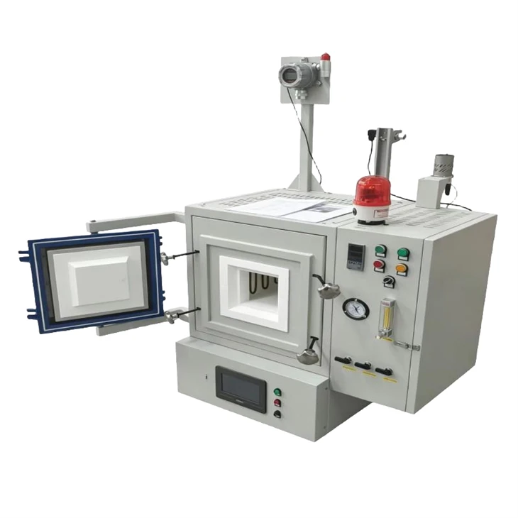 1700C 4.5Litre Hydrogen Furnace high quality