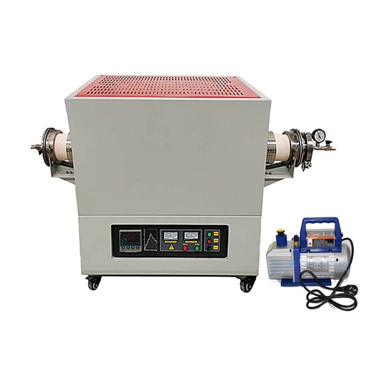 1400℃ Horizontal vacuum tube furnace (1) 1400℃ Horizontal vacuum tube furnace (1)