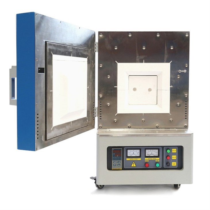 High temperature muffle furnace 5