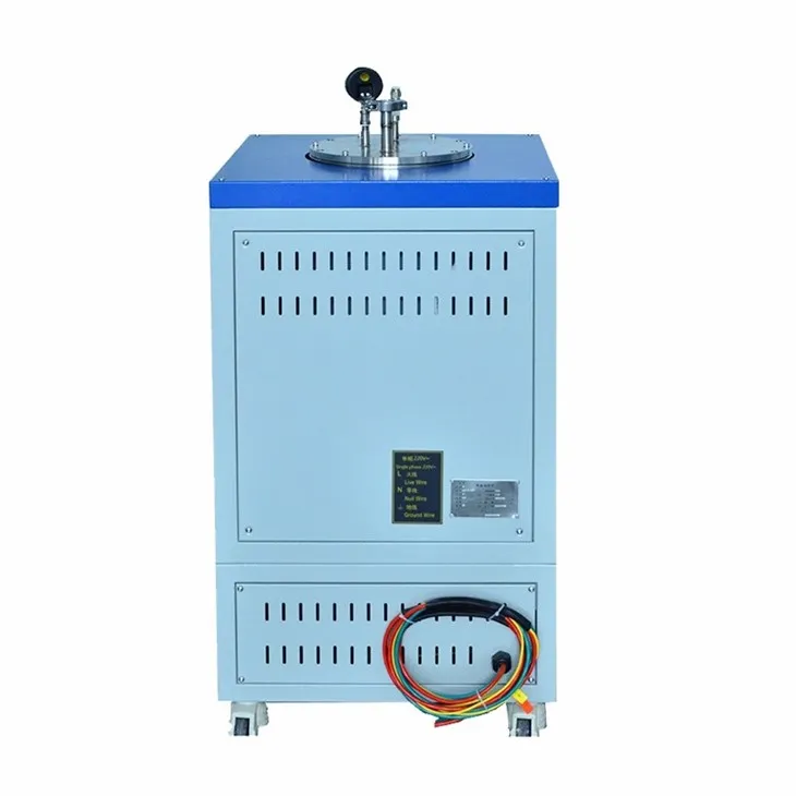 High vacuum Crucible furnace (3)