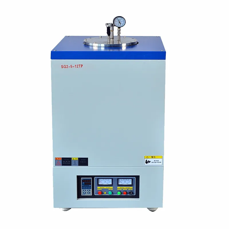 High Vacuum Crucible Furnace