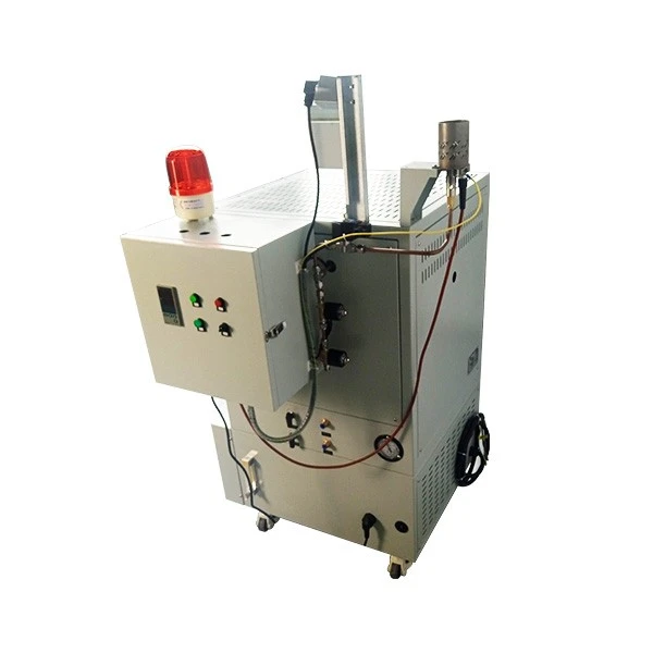 back view of Hydrogen atmosphere furnace