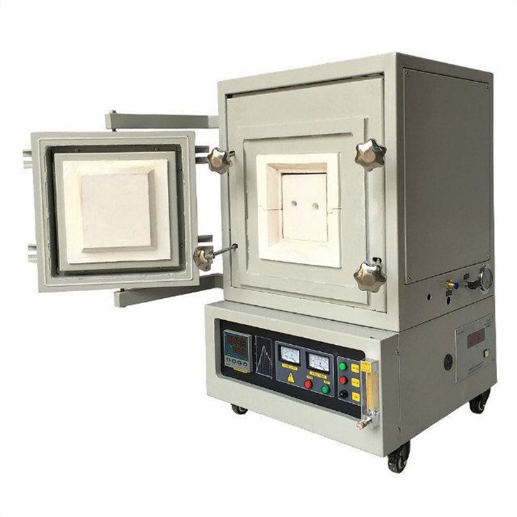 side view of inert atmosphere furnace side view of inert atmosphere furnace