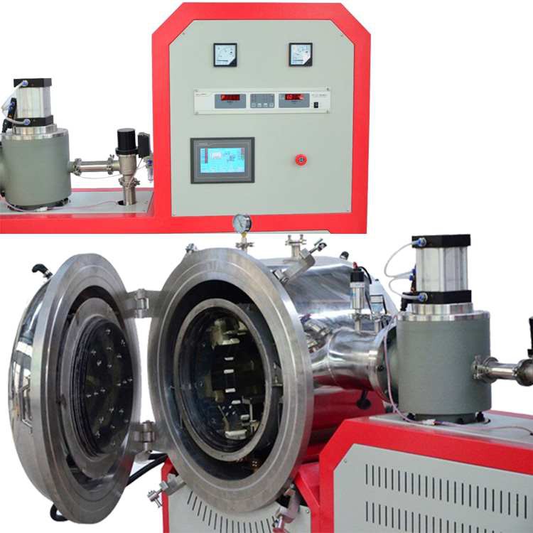 1350C lab Vacuum Furnace 3 1350C lab Vacuum Furnace 3