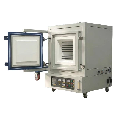 open door view of vacuum atmosphere furnace open door view of vacuum atmosphere furnace