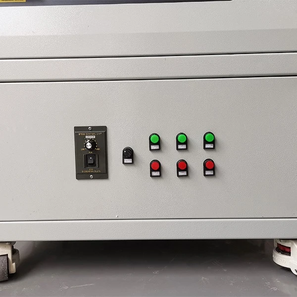 Rotary tube furnace control unit Rotary tube furnace control unit