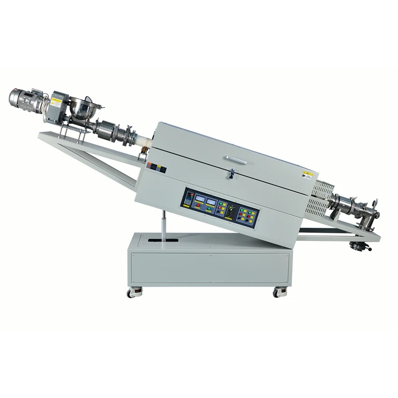 Rotary Tube Furnace with Continue Feeding