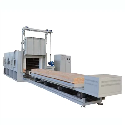 1000C 4m Trolley Furnace