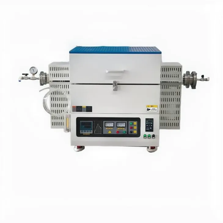 Split Type Rotary Tube Furnace factory