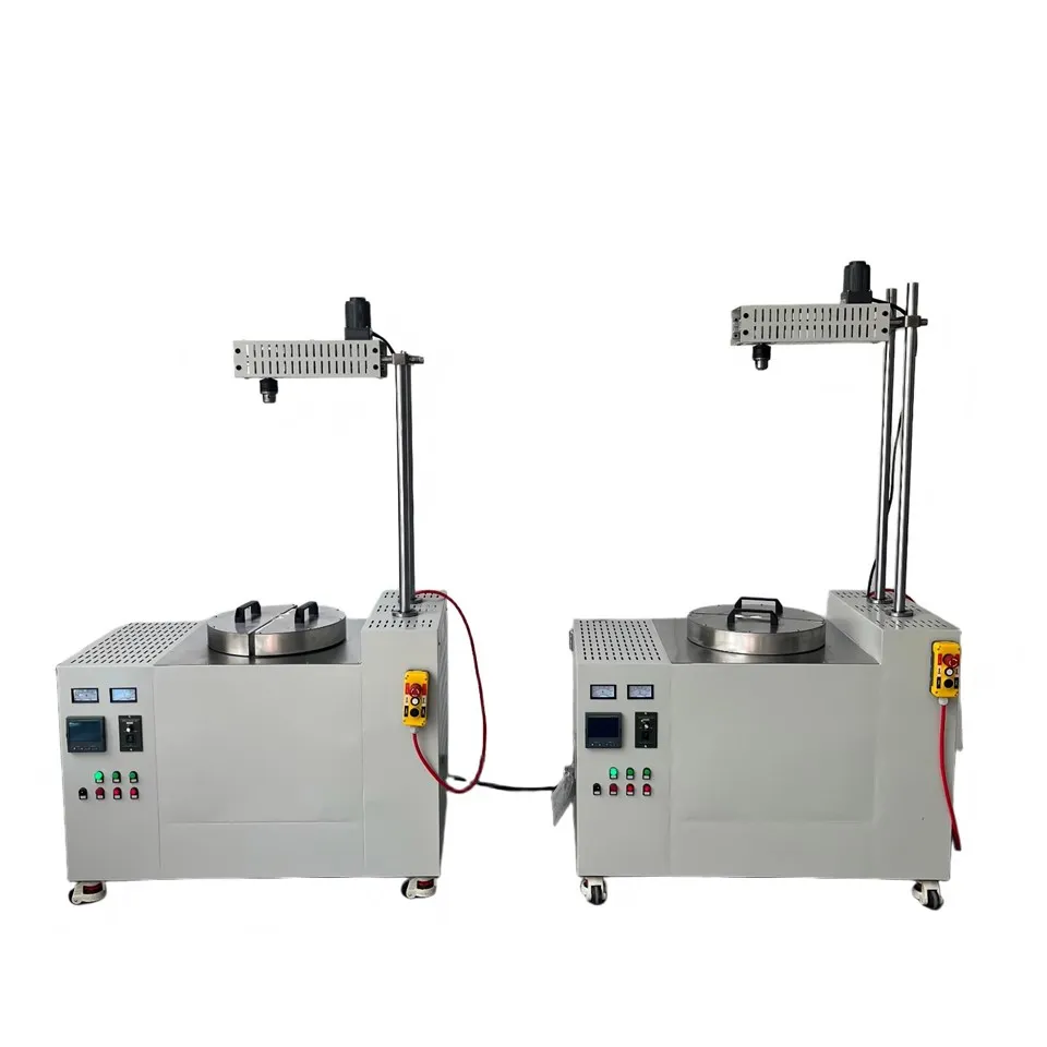 lab stirring crucible furnace