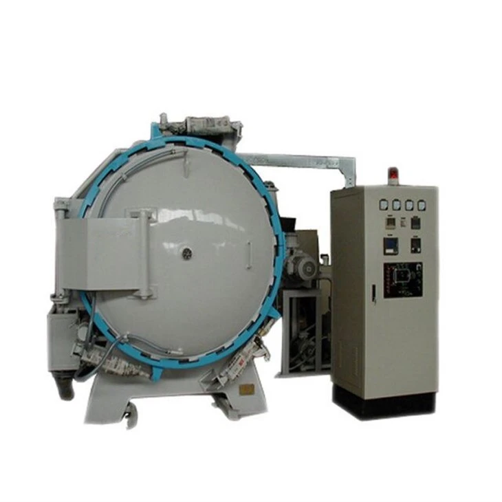Vacuum high pressure gas quenching furnace