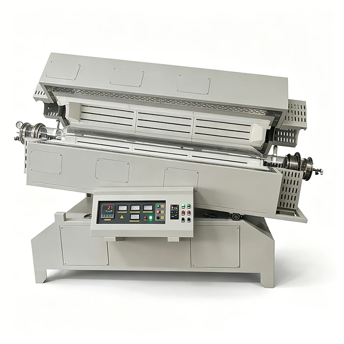Vacuum Rotary Tilting Tubular Furnace