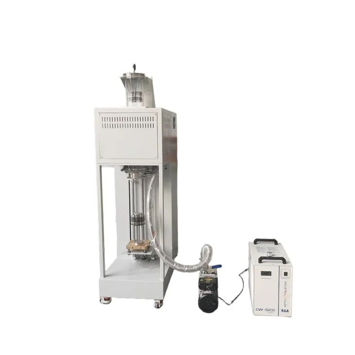 Vertical Bottom Lifting Tube Furnace factory